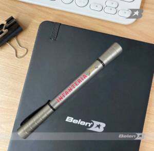 Esferos estampados infantería