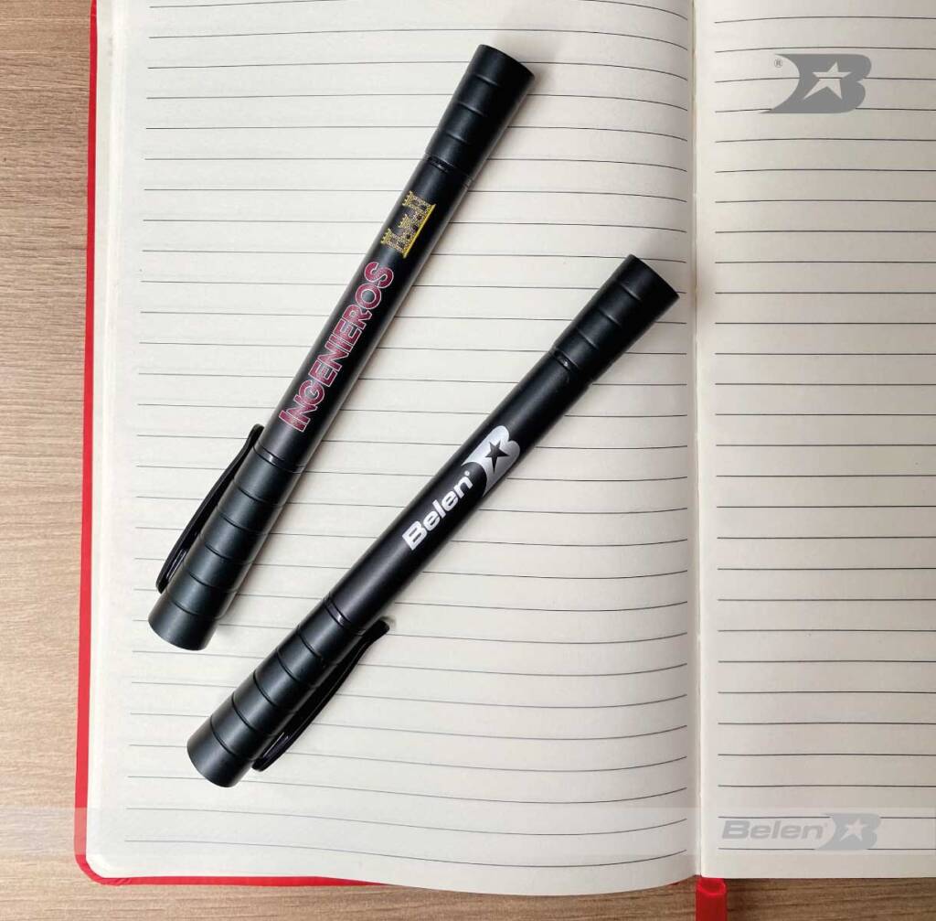 Esferos estampados ingenieros