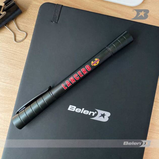 Esferos estampados lancero
