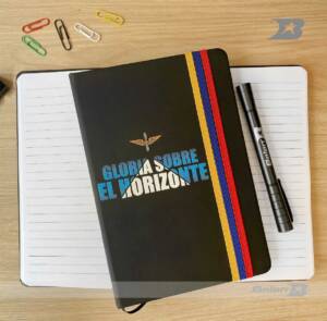 Libre pequeña negra cauchos tricolor aviación