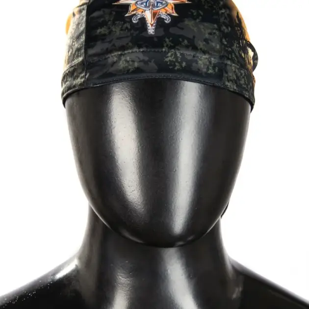 Bandana under-helmet inteligencia  negro (Belen)