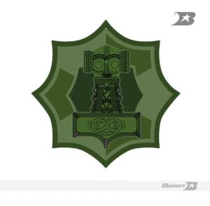 Escudo bordado JEMGF