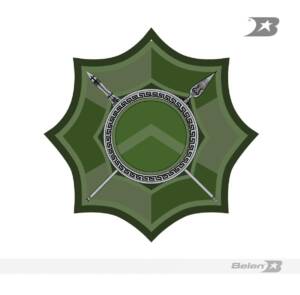 Escudo bordado JEMOP