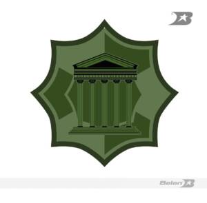 Escudo bordado JEMPP