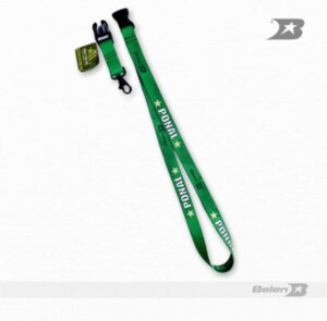 Lanyard Belen policía nacional