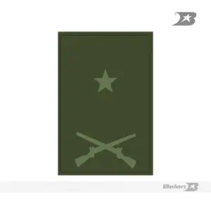 Distintivo grado pecho infantería