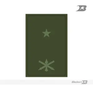 Distintivo grado pecho Artillería Antiaerea