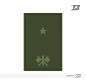 Distintivo grado pecho comunicaciones