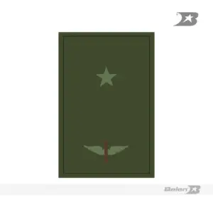 Distintivo grado pecho Aviación