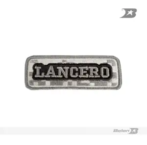Letrero 3D lancero