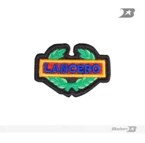 PARCHE 3D LANCERO COLOR