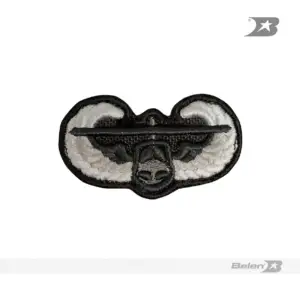 PARCHE 3D AIRBORNE BLACK