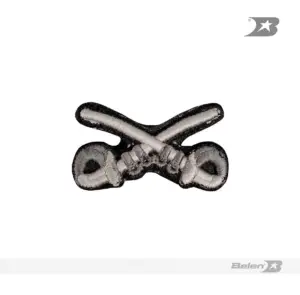 PARCHE  3D  CABALLERÍA ARMA BLACK