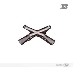 PARCHE  3D  INFANTERÍA ARMA BLACK