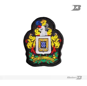 PARCHE 3D CABALLERÍA HERALDICA