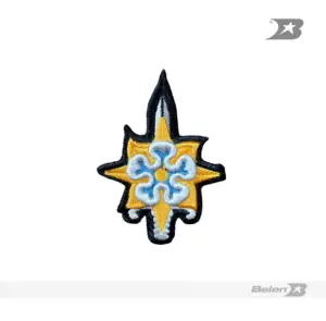 PARCHE 3D INTELIGENCIA ARMA COLOR