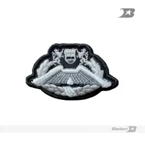 PARCHE  3D  FUERZAS ESPECIALES DIST BLACK