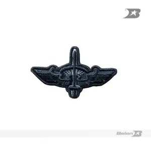PARCHE  3D  SALTO LIBRE BLACK