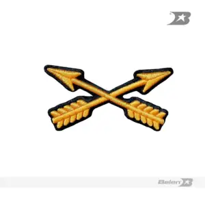 PARCHE 3D FUERZAS ESPECIALES ARMA COLOR