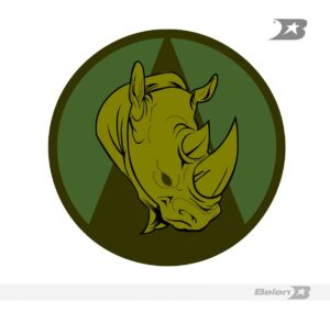 Escudo bordado Ejército futam
