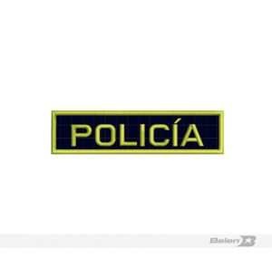 Letrero policia
