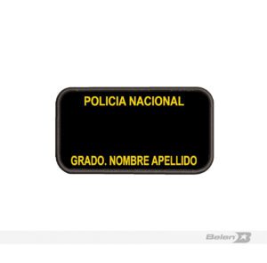 Tarjetero Chaqueta de vuelo policia sin alas