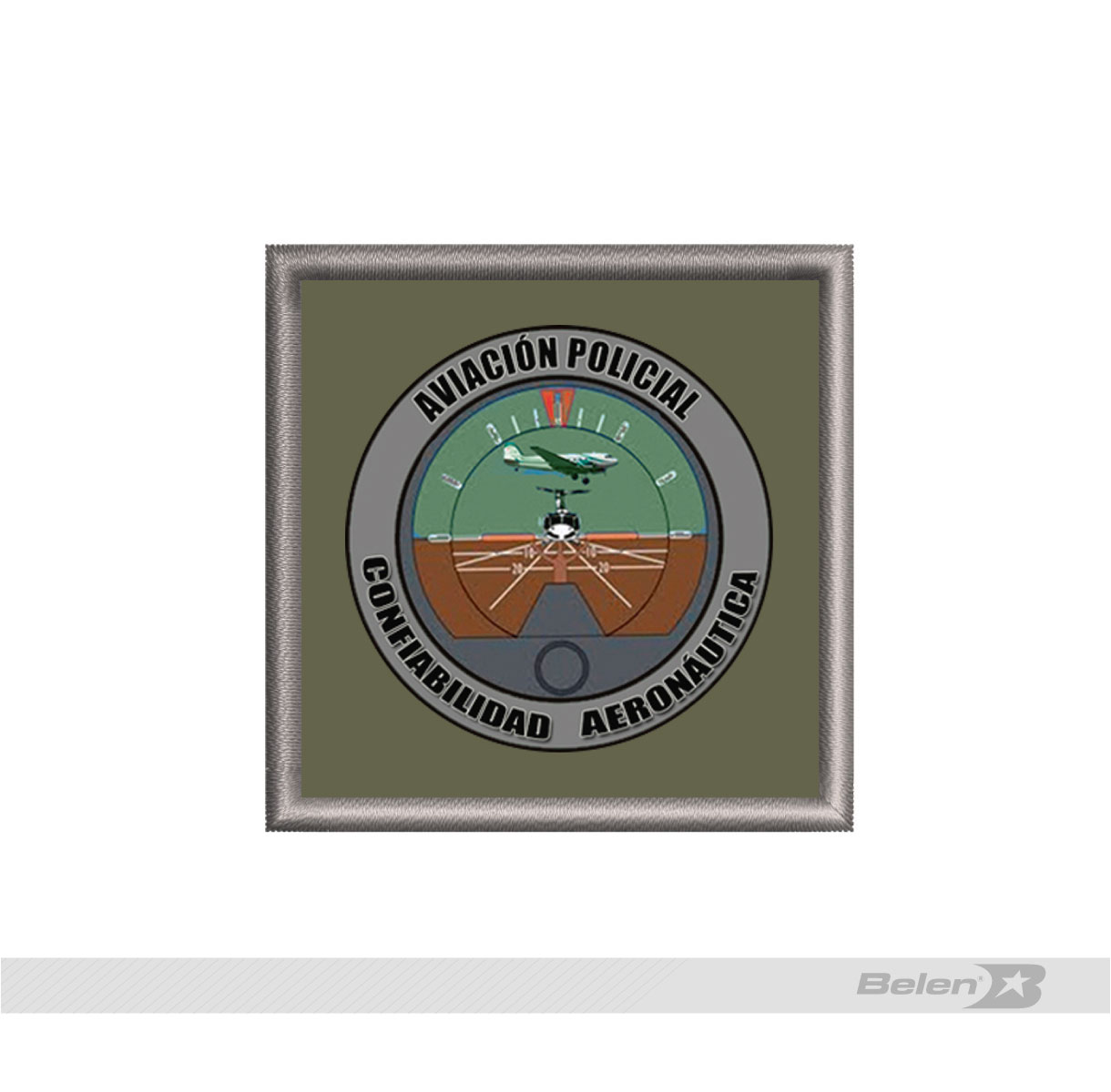 Tarjetero brazo policia CONFIABILIDAD