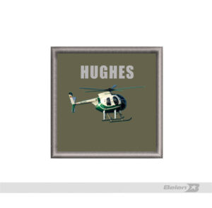 Tarjetero brazo policia HUGHES