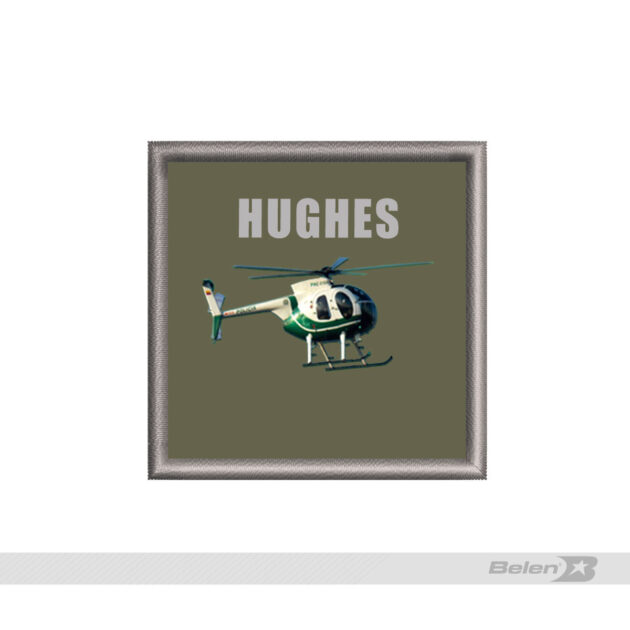 Tarjetero brazo policia HUGHES