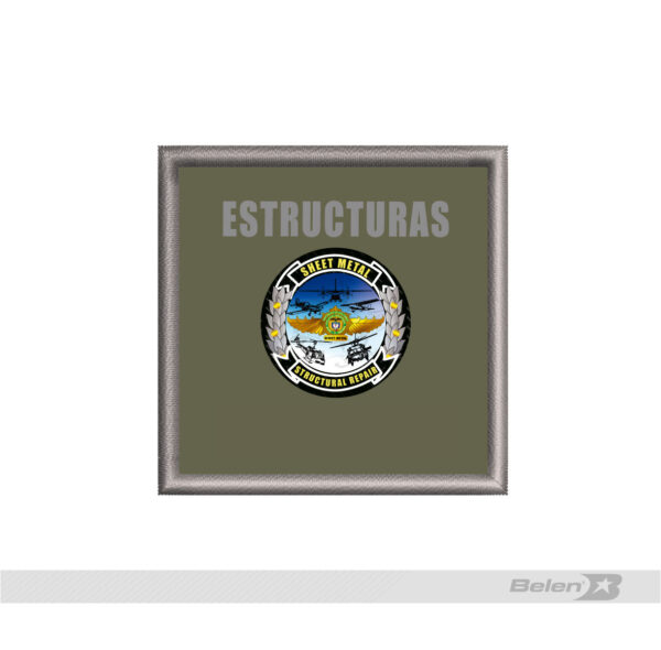 Tarjetero brazo policia ESTRUCTURAS