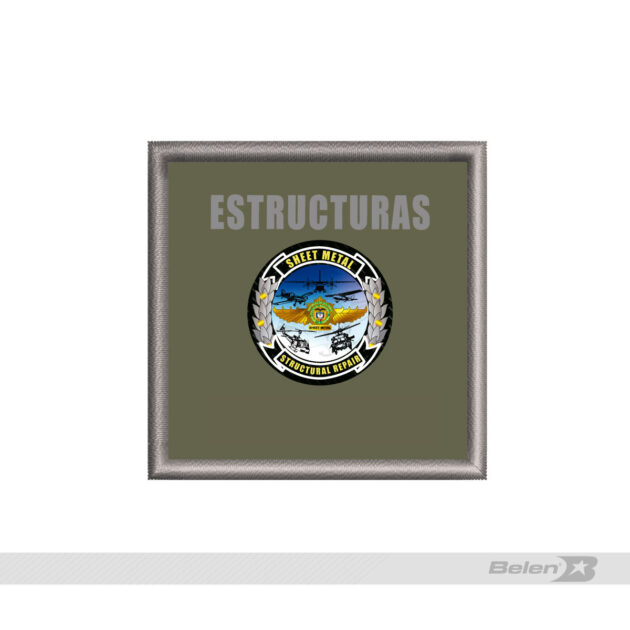 Tarjetero brazo policia ESTRUCTURAS