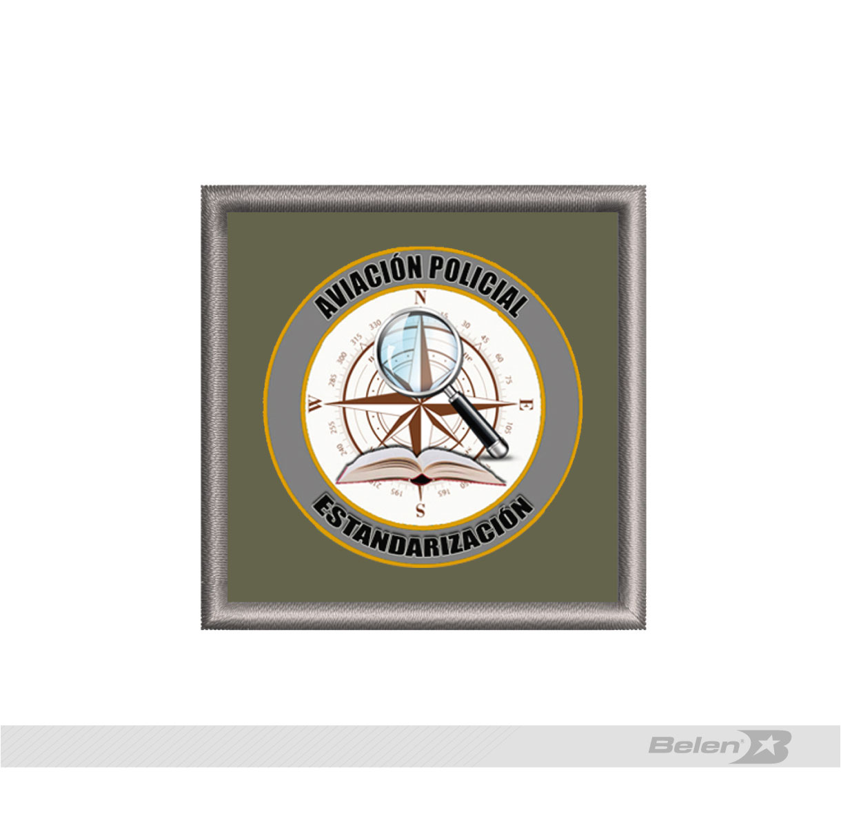 Tarjetero brazo policia ESTANDARIZACION