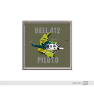 Tarjetero brazo policia BELL 412