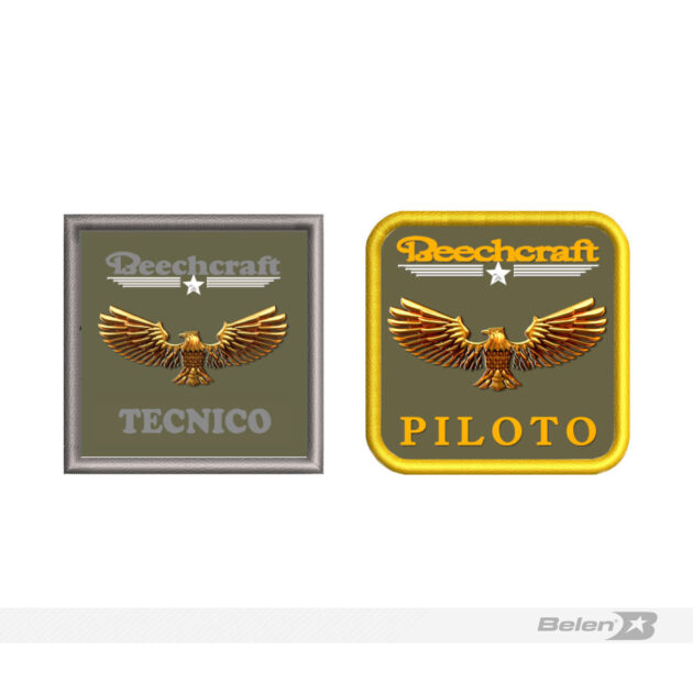 Tarjetero brazo BEECHCRAFT
