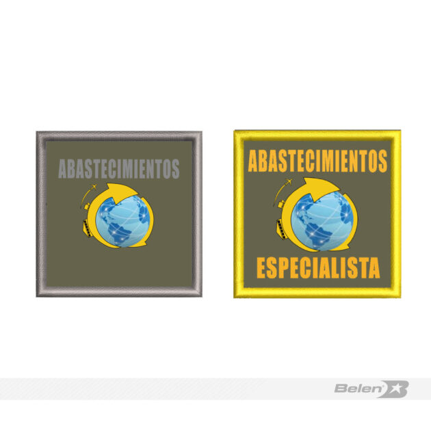 Tarjetero brazo ABASTECIMIENTOS