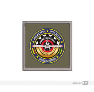 Tarjetero brazo policia ingenieria