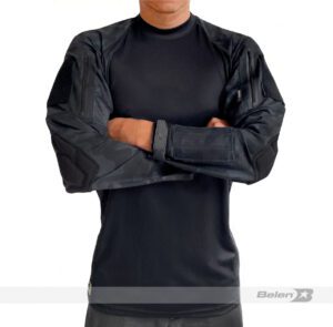 Camisa táctica Blackout y verde camaleón 3.0