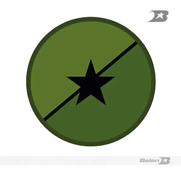 Escudo bordado Ejército brigada 13