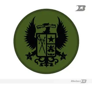 Escudo bordado Ejército brigada 19