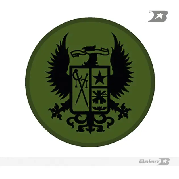Escudo bordado Ejército brigada 19