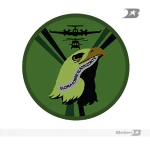 Escudo bordado Ejército brigada 32