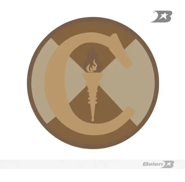 Escudo bordado Ejército CEMIL - Imagen 3