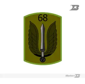 Parche batallón de combate terrestre No 68 GR Jose María Ayala