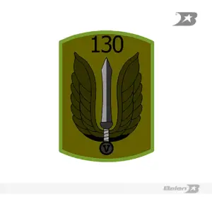 Parche batallón de combate terrestre No 130 batalla de chorros Blancos