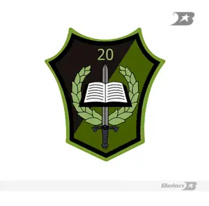 Parche batallón de instrucción entrenamiento y reentrenamiento No 20