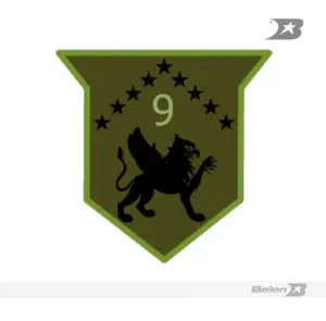 Parche batallón de contrainteligencia militar No 9 - BACIM 9