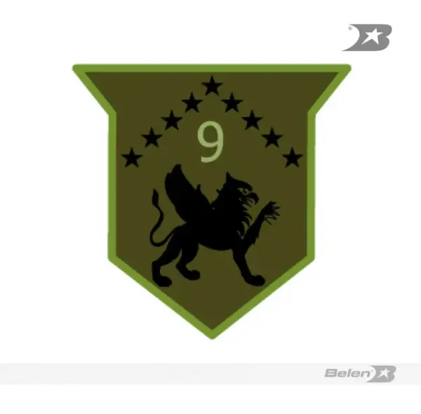 Parche batallón de contrainteligencia militar No 9 - BACIM 9