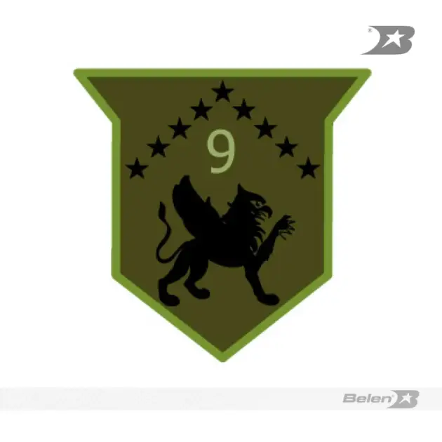 Parche batallón de contrainteligencia militar No 9 - BACIM 9