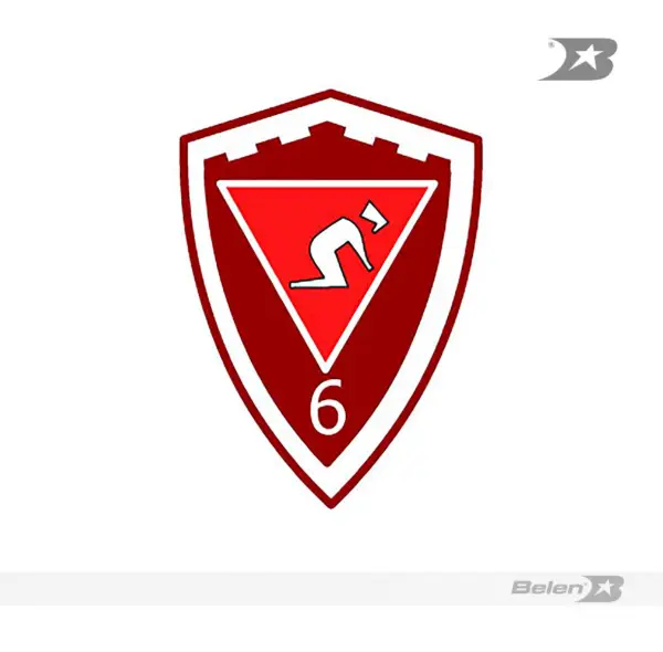 Parche batallón desminado No 6 - Imagen 2