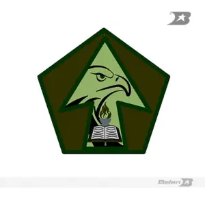 Parche bordado batallón de apoyo de servicios para la educación Militar - BASEM